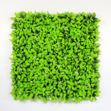 artificial fence boxwood decoration plastic green wall fence